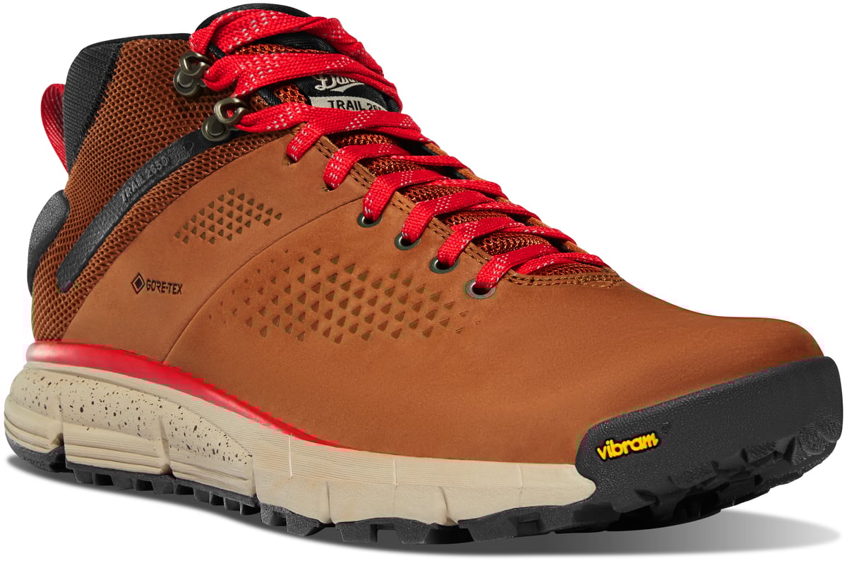 Trail 2650 Mid 4" Brown/Red GTX - M