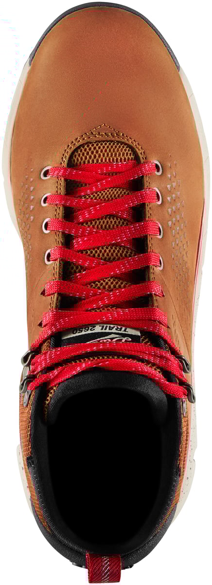 Trail 2650 Mid 4" Brown/Red GTX - M