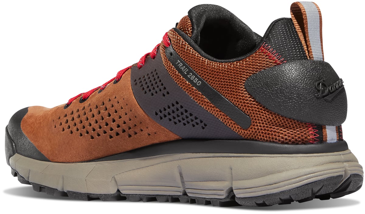 Trail 2650 3" Brown/Red