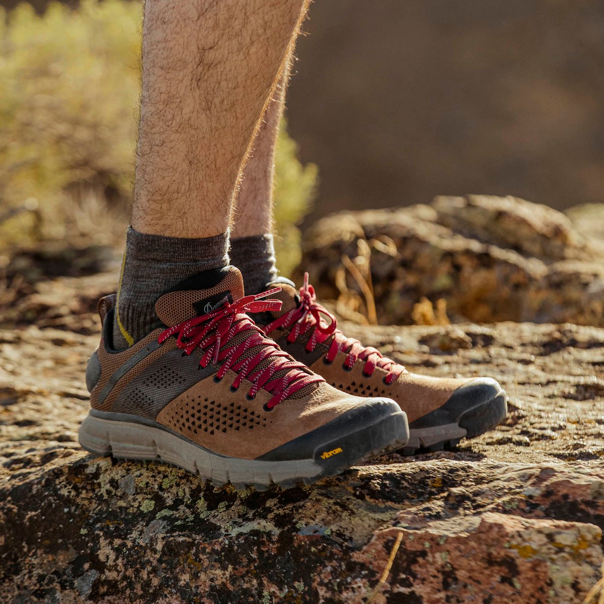 Trail 2650 3" Brown/Red