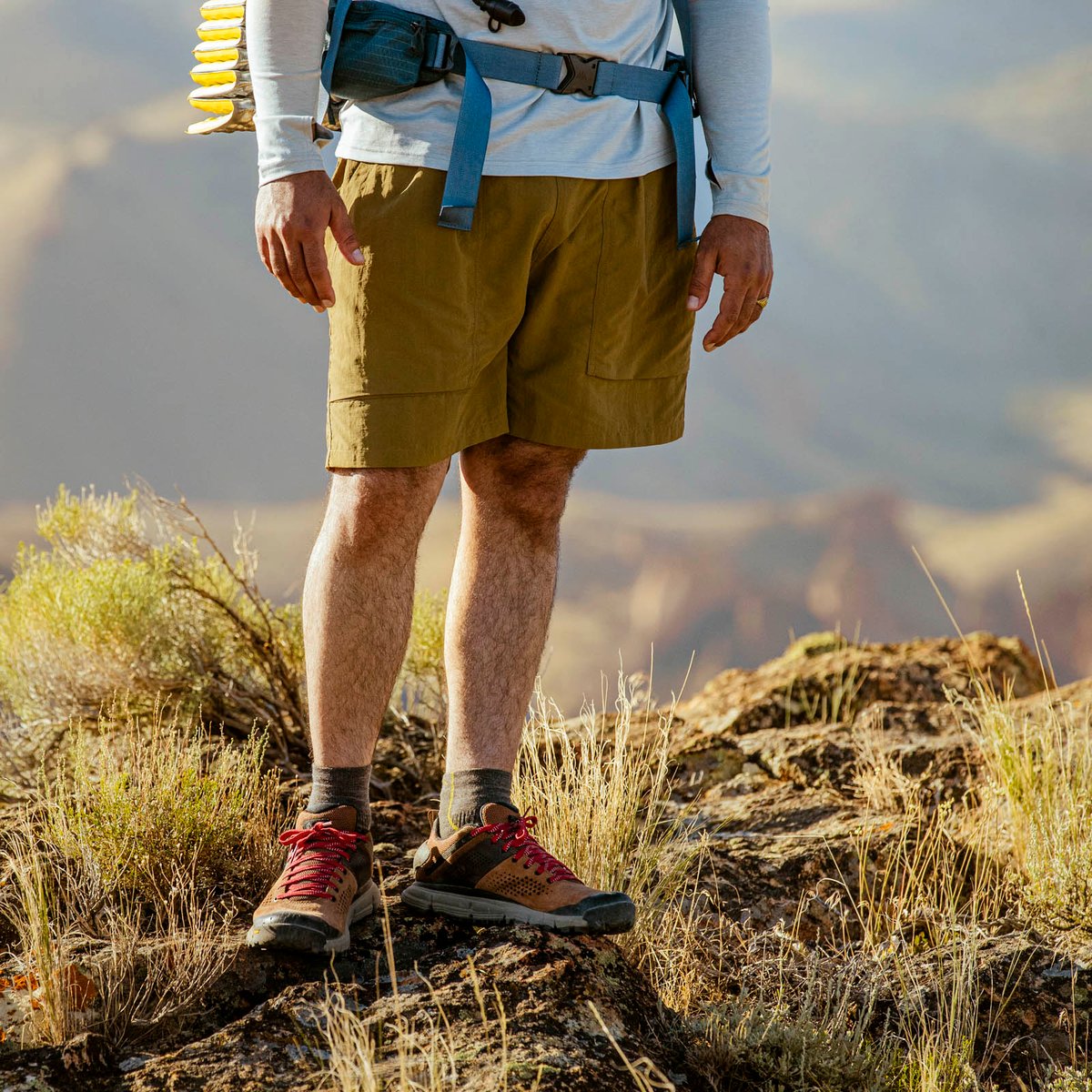 Trail 2650 3" Brown/Red