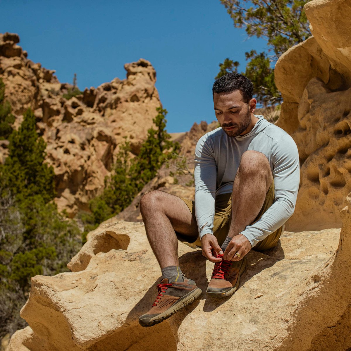 Trail 2650 3" Brown/Red