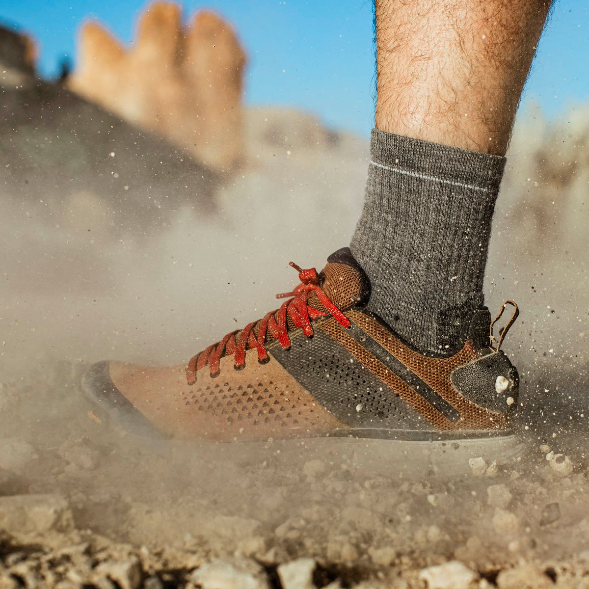 Trail 2650 3" Brown/Red