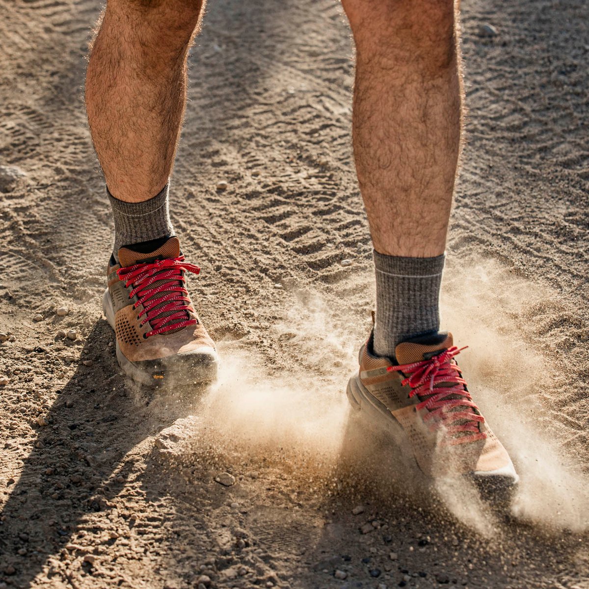 Trail 2650 3" Brown/Red