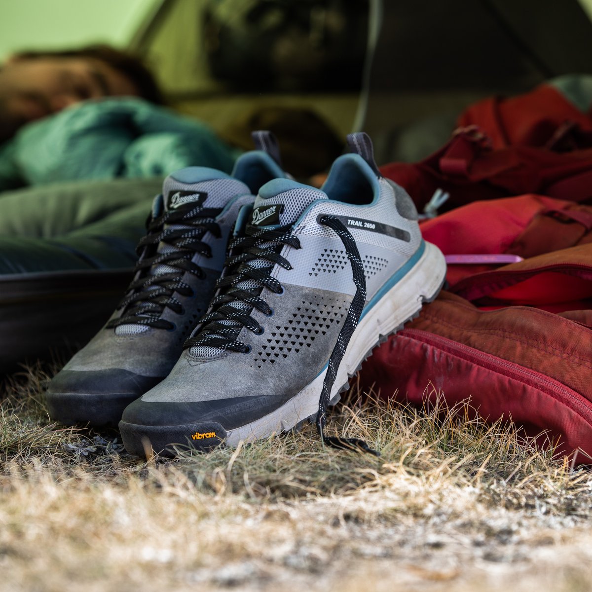 靴 DannerxTACOMA TRAIL2650 DOWN PATROL 28cm Danner - Trail 2650 Charcoal/Goblin Blue