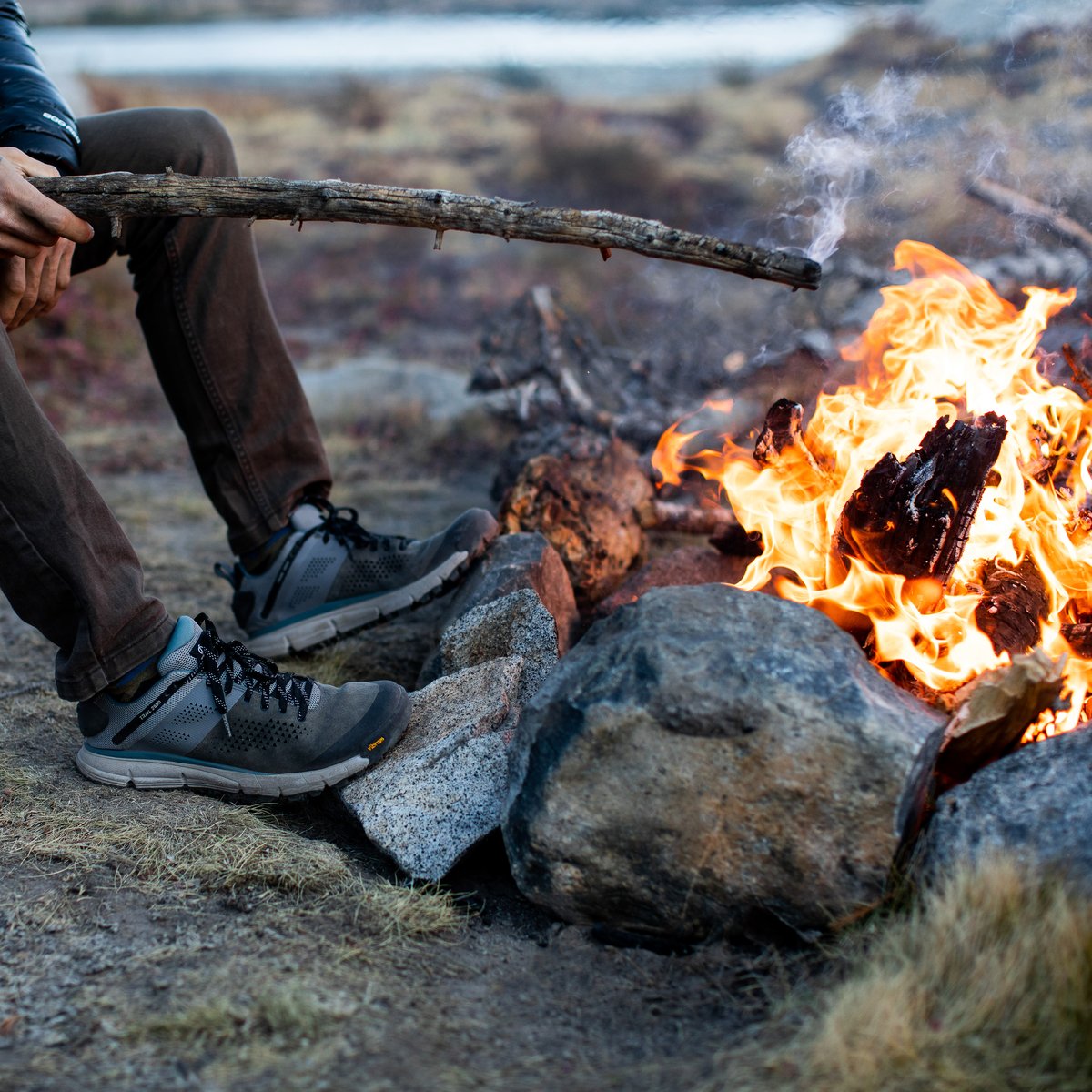Trail 2650 3" Charcoal/Goblin Blue