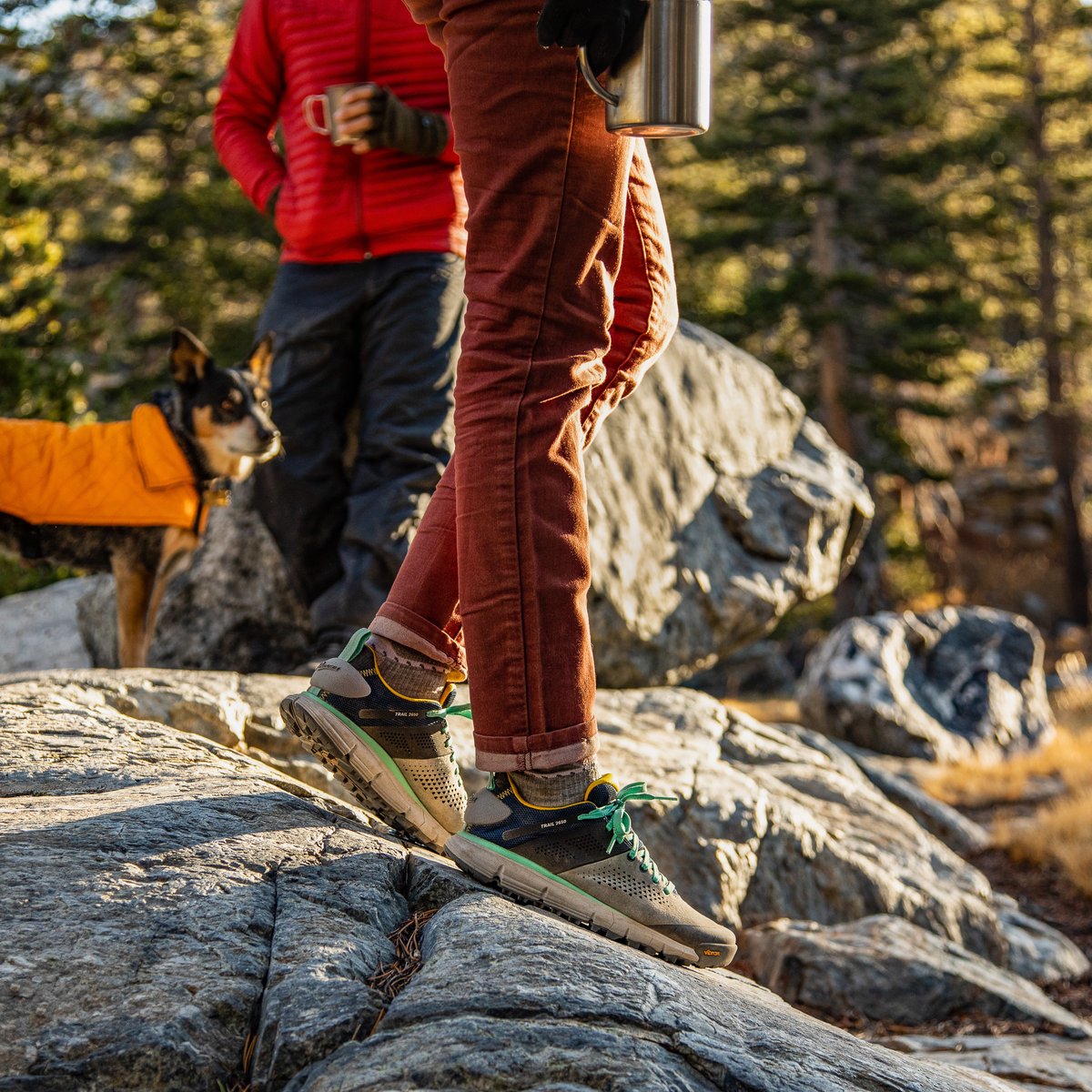 Women's Trail 2650 3" Gray/Blue/Spectra Yellow