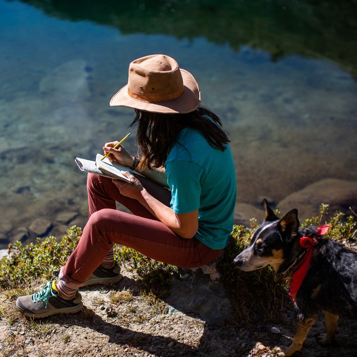 Women's Trail 2650 3" Gray/Blue/Spectra Yellow