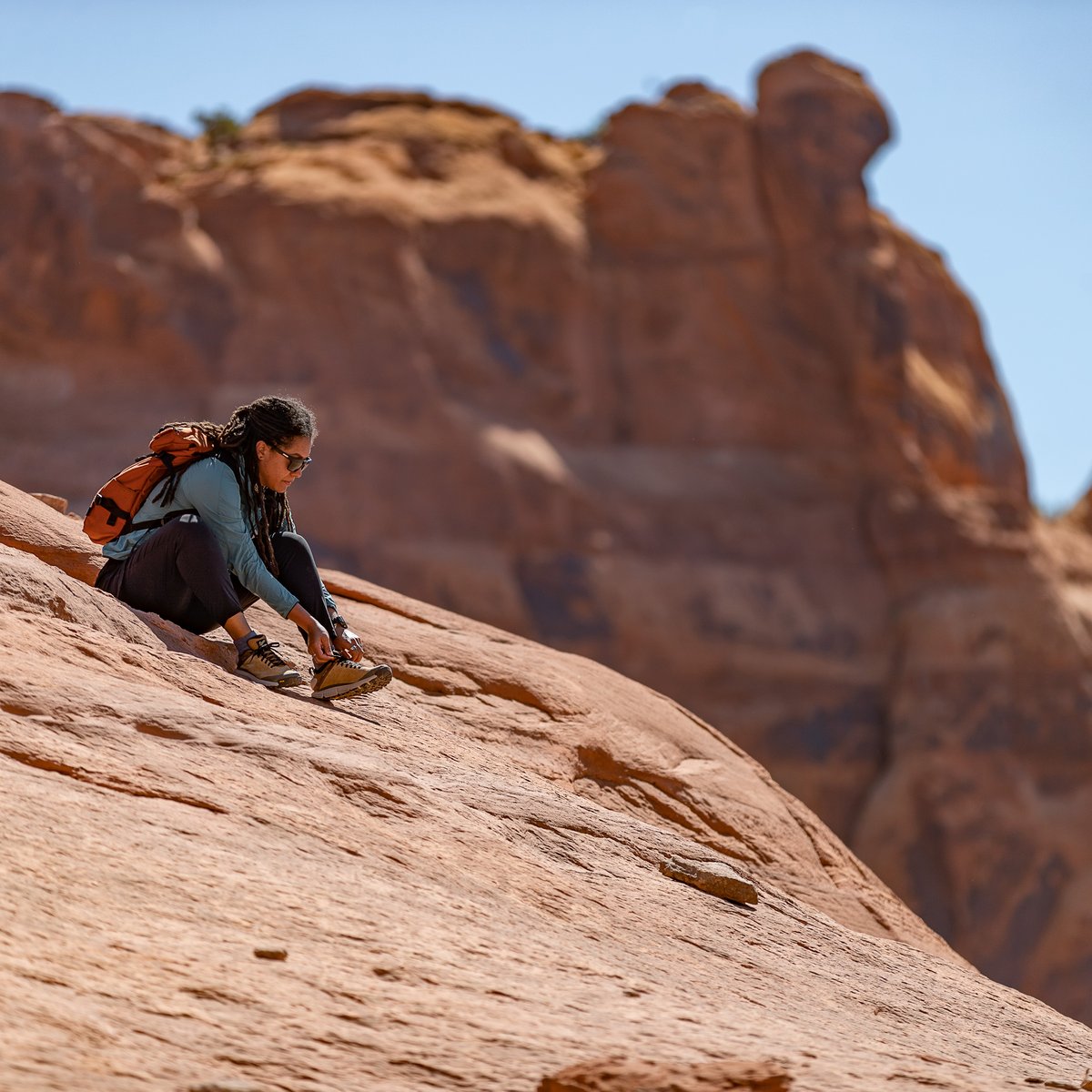 Women's Trail 2650 3" Prairie Sand/Gray GTX