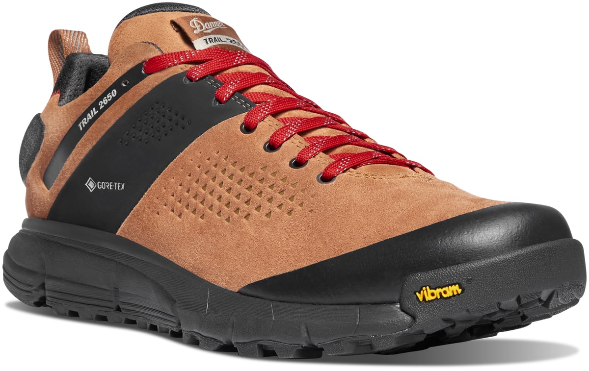 Trail 2650 Suede Brown/Red GTX