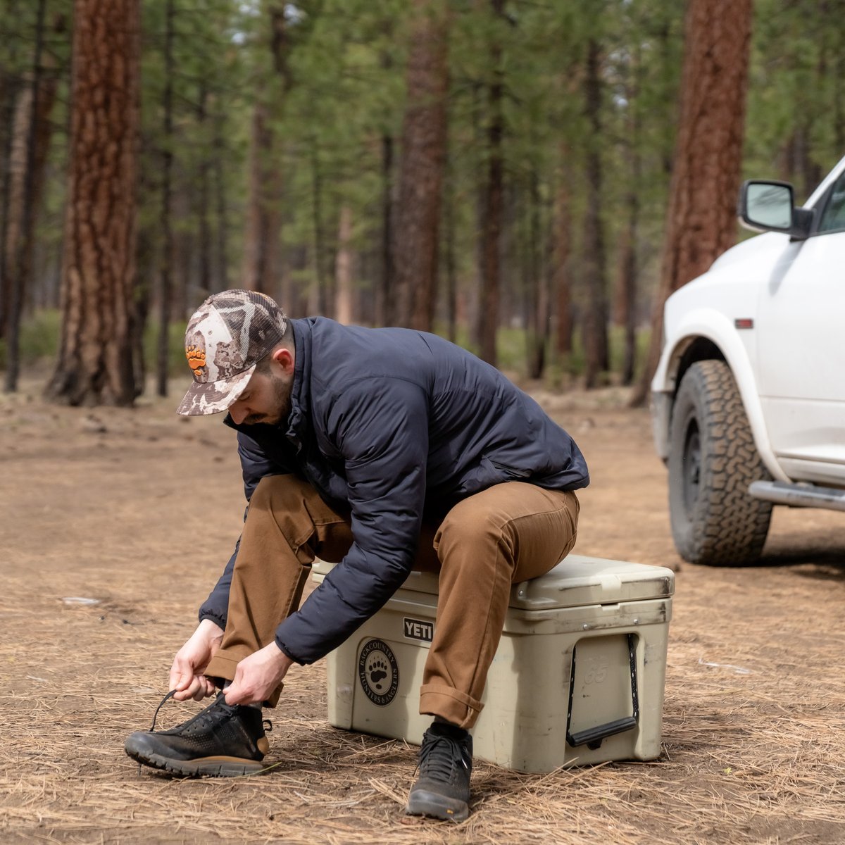 Trail 2650 Mid GTX Filson Jet Black