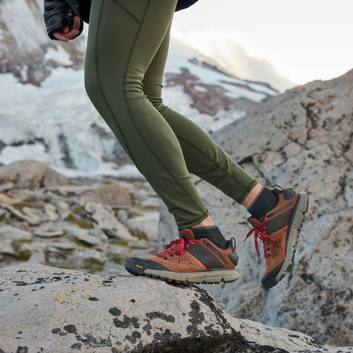 Women's Trail 2650 3" Brown/Red