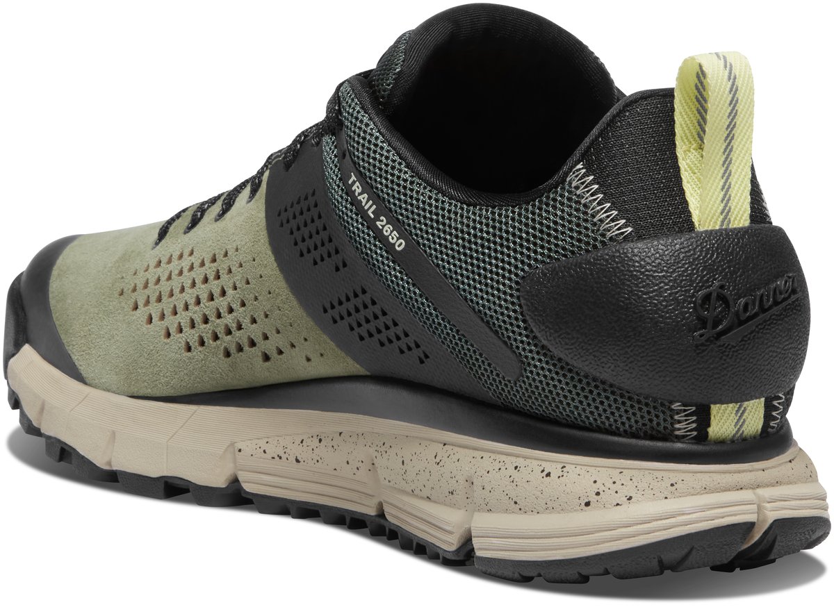 Trail 2650 3" Oil Green/Jet Black