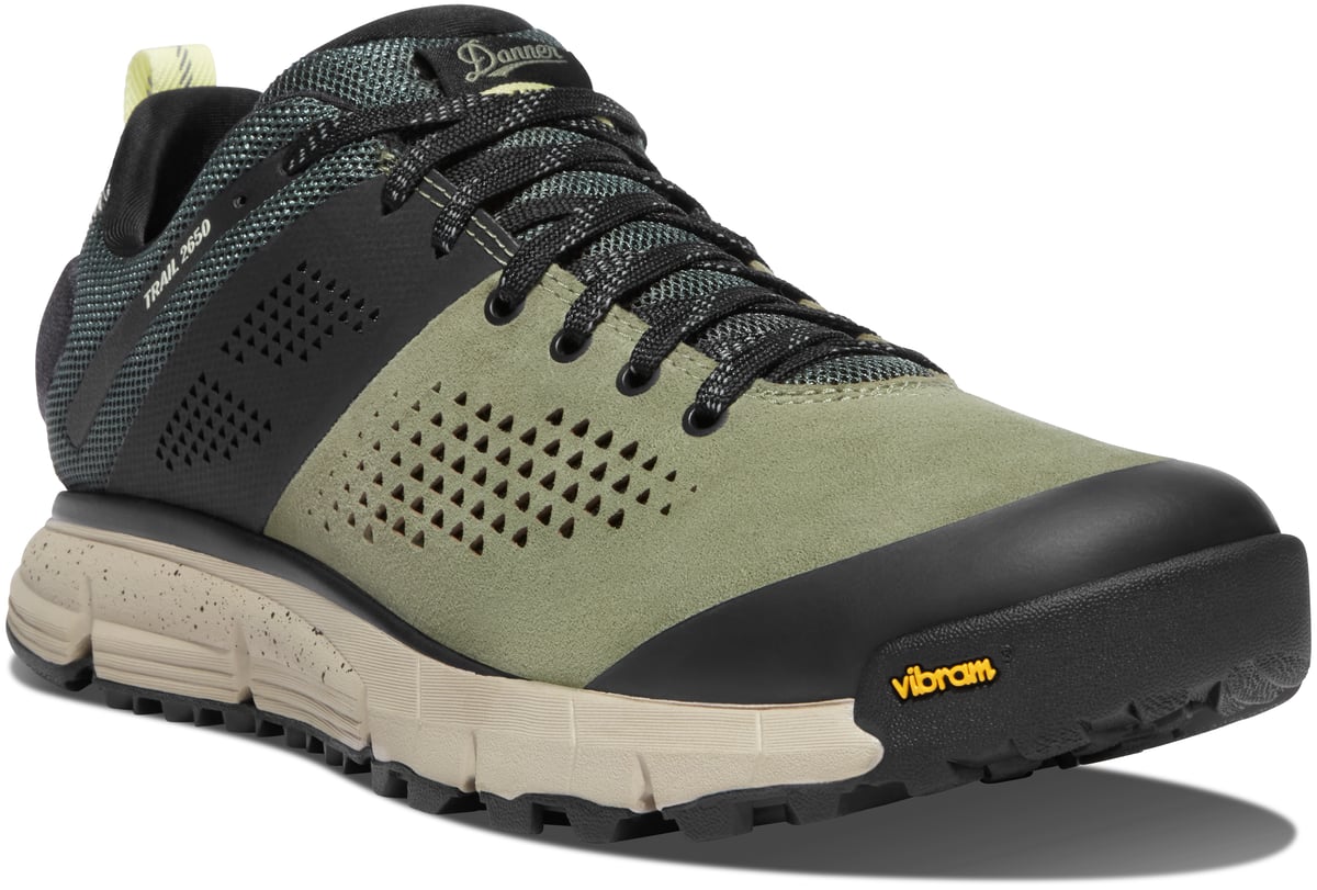 Trail 2650 3" Oil Green/Jet Black