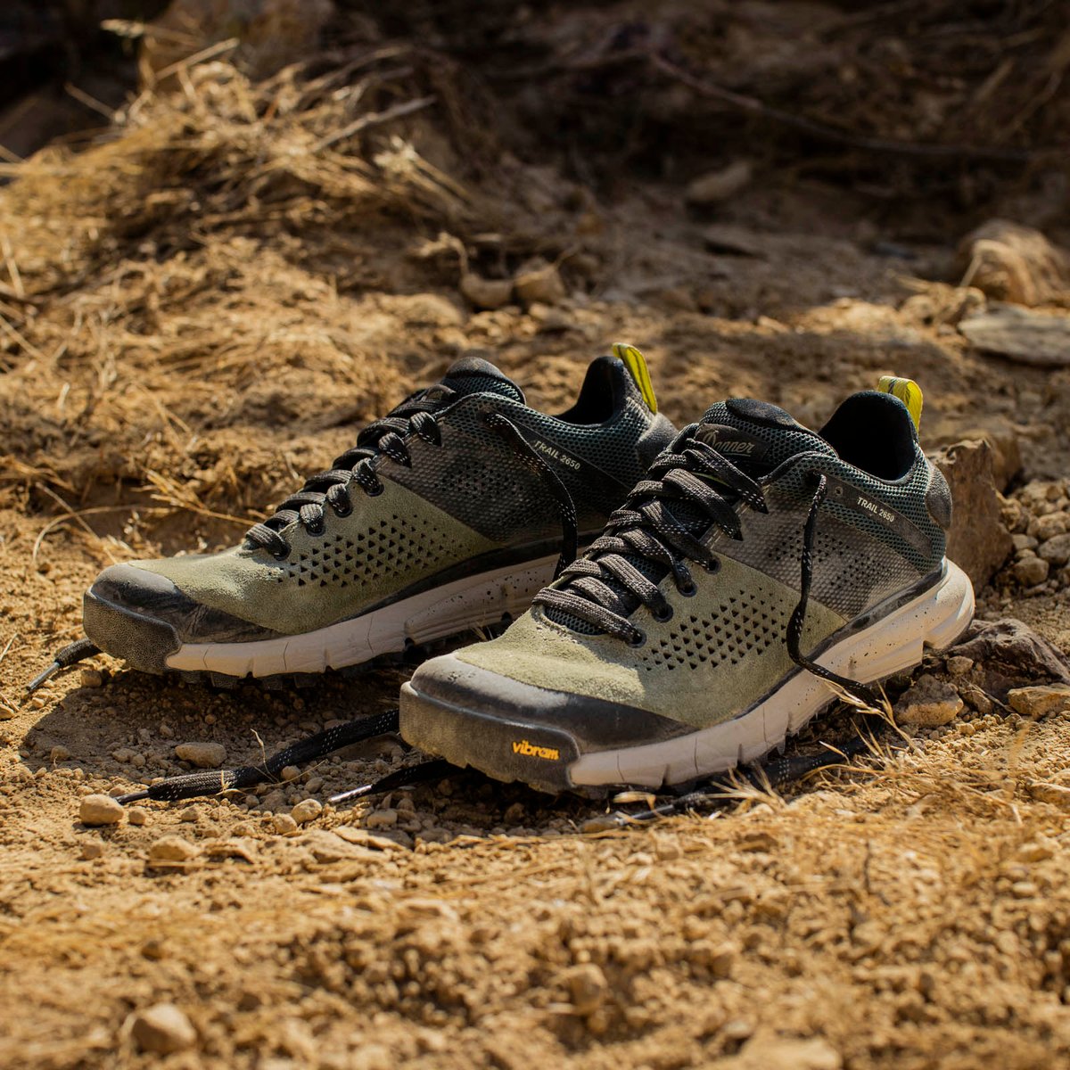 Trail 2650 3" Oil Green/Jet Black