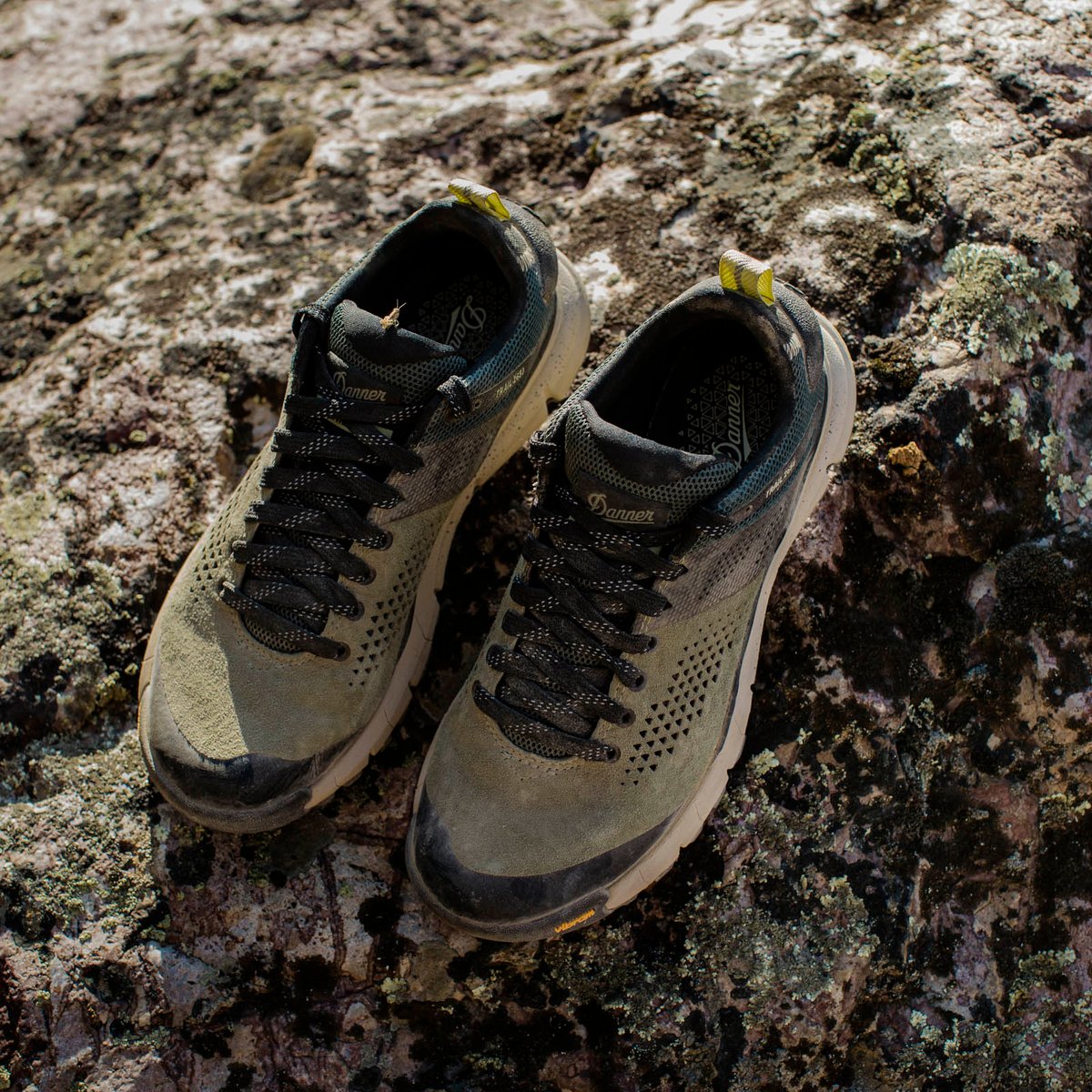 Trail 2650 3" Oil Green/Jet Black