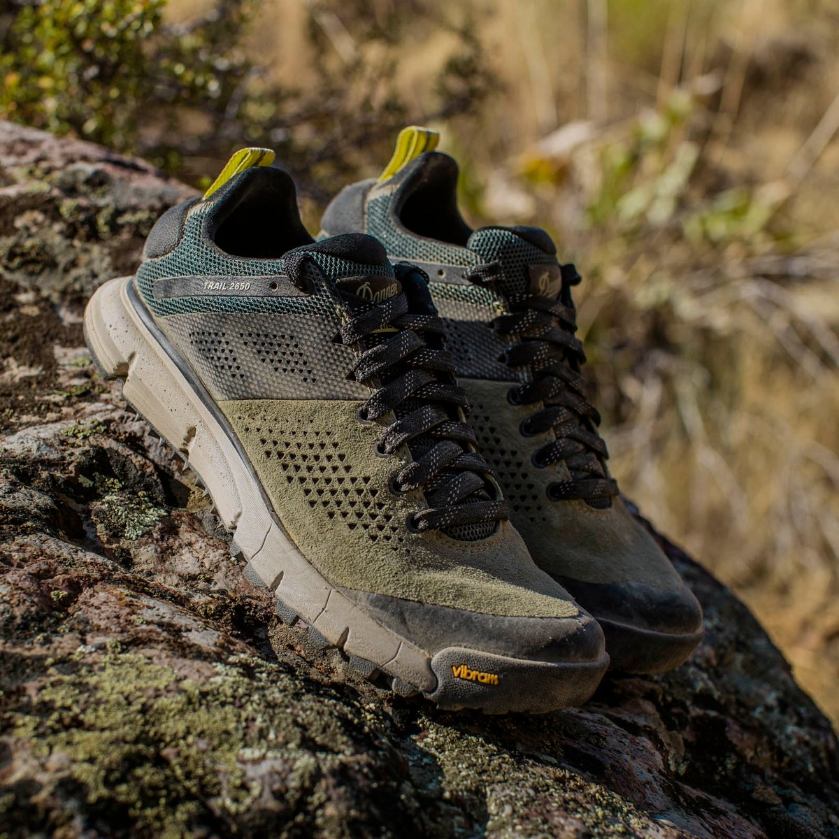 Trail 2650 3" Oil Green/Jet Black