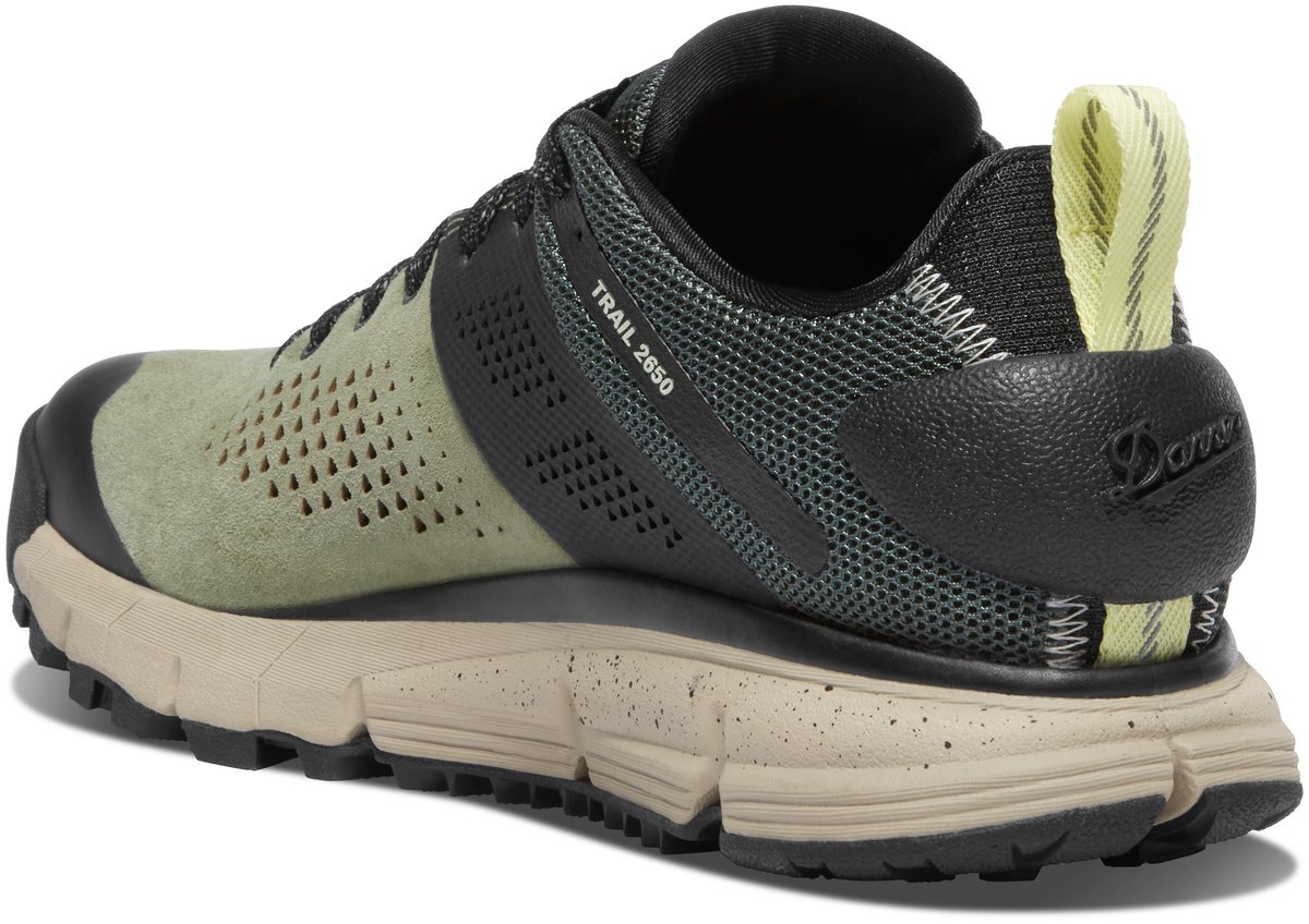 Trail 2650 3" Oil Green/Jet Black W