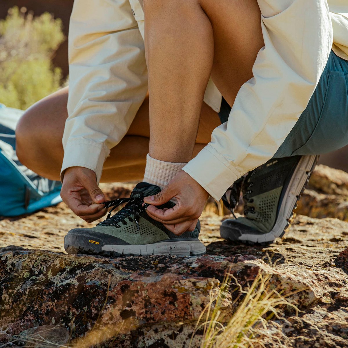 Trail 2650 3" Oil Green/Jet Black W