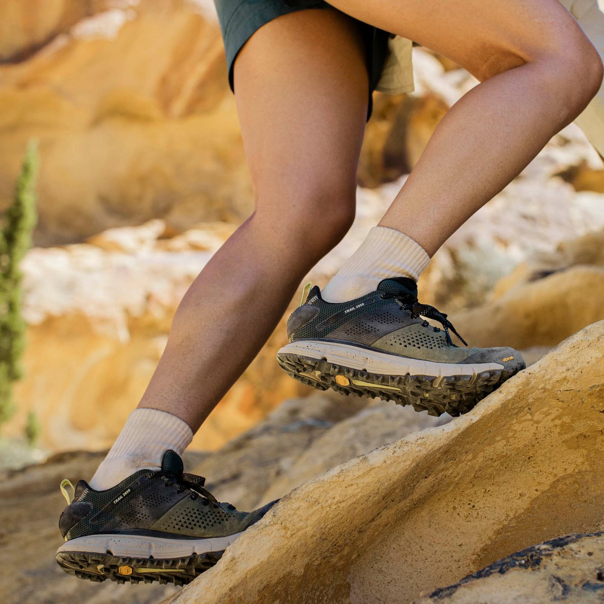 Trail 2650 3" Oil Green/Jet Black W