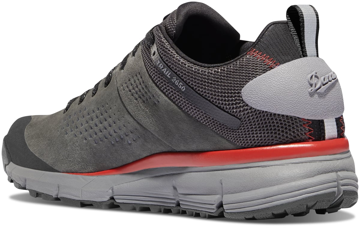 Trail 2650 3" Dark Gray/Brick Red GTX