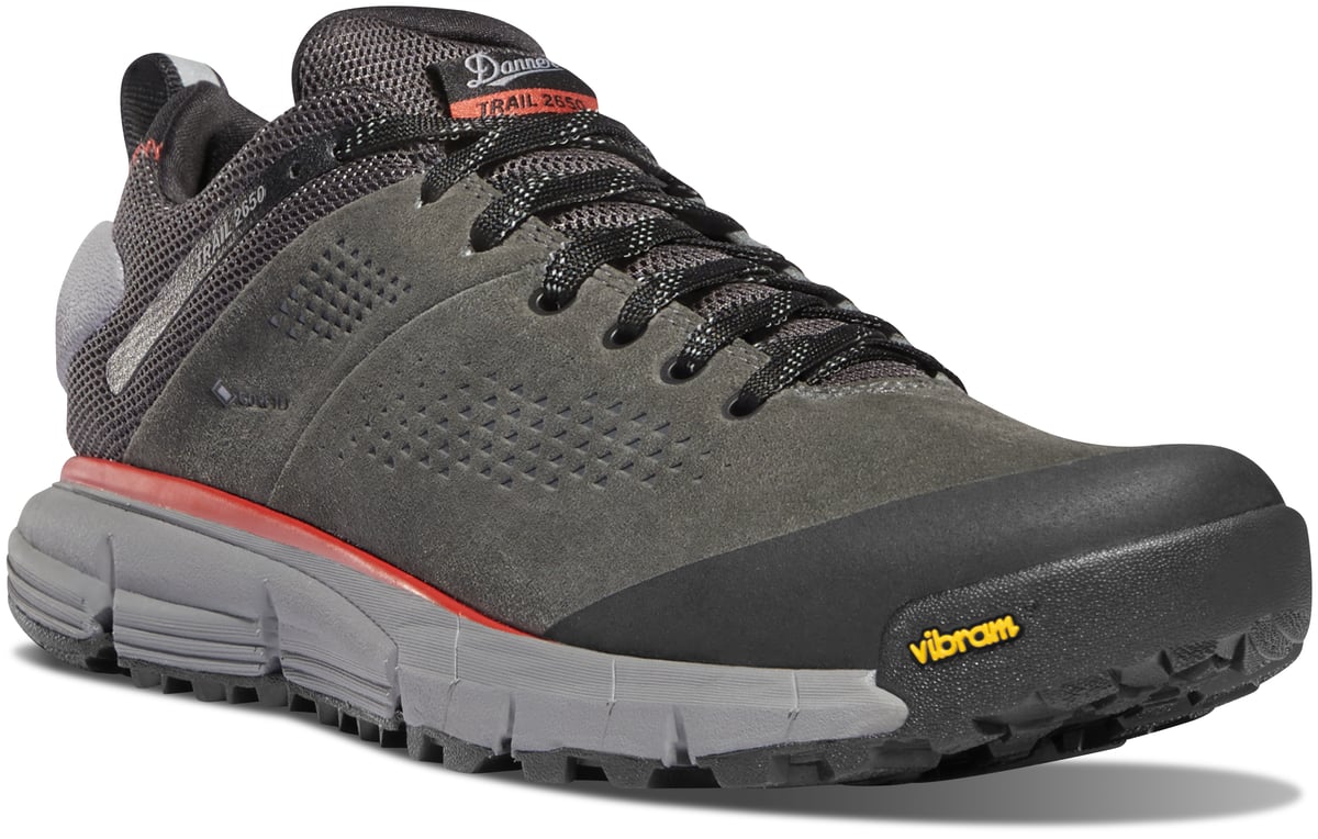 Trail 2650 3" Dark Gray/Brick Red GTX