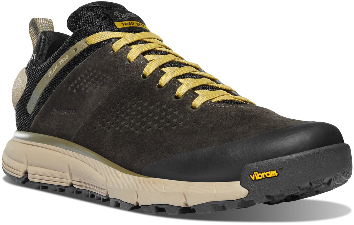 Trail 2650 3" Black Olive/Flax Yellow GTX