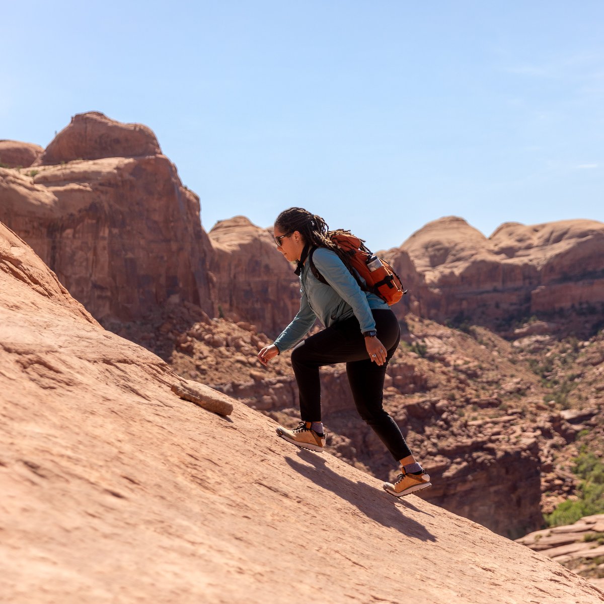 Trail 2650 3" Prairie Sand/Gray GTX