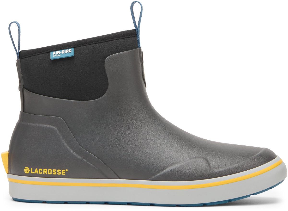 Alpha Deck Boot 6" Dark Shadow