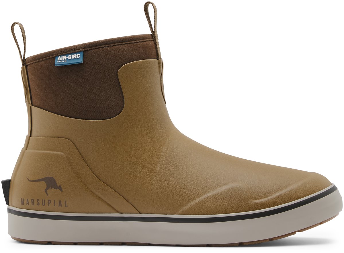 Alpha Deck Boot Marsupial 6" Coyote