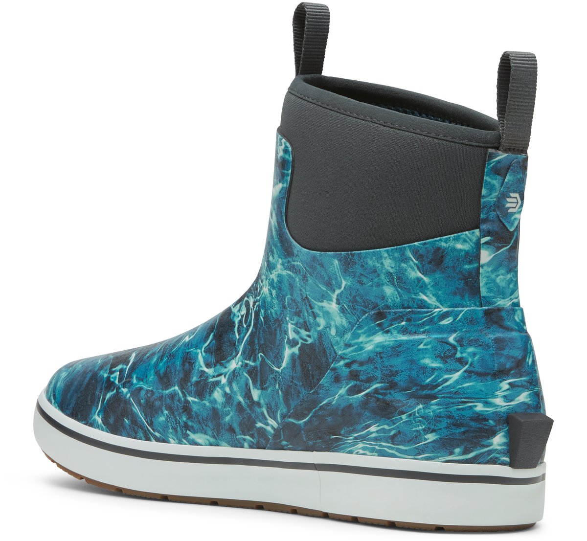 Men's Alpha Deck Boot 6" Mossy Oak Elements Agua