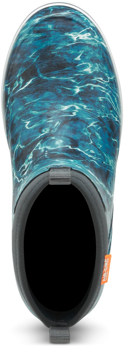 Men's Alpha Deck Boot 6" Mossy Oak Elements Agua