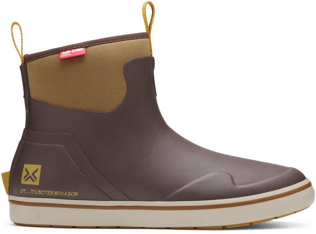 Men's Alpha Deck Boot 6" TAC Bracken/Coyote