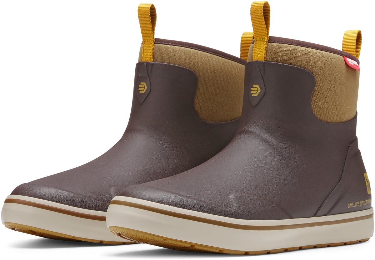 Men's Alpha Deck Boot 6" TAC Bracken/Coyote