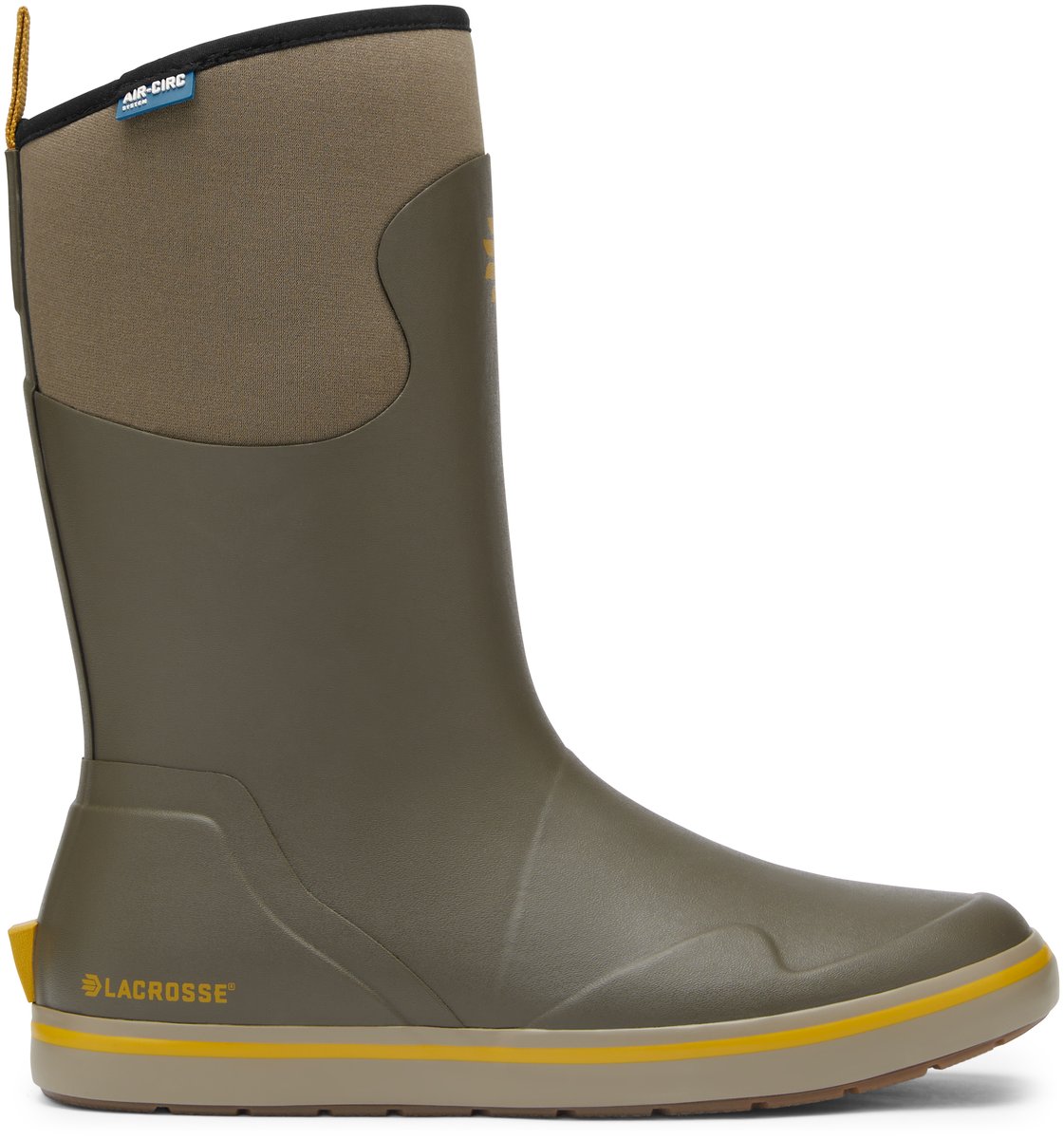 Alpha Deck Boot 12" Major Brown