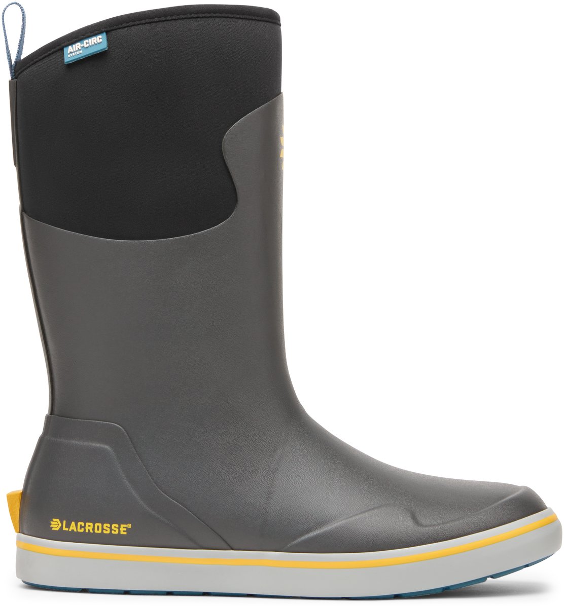 Alpha Deck Boot 12" Dark Shadow