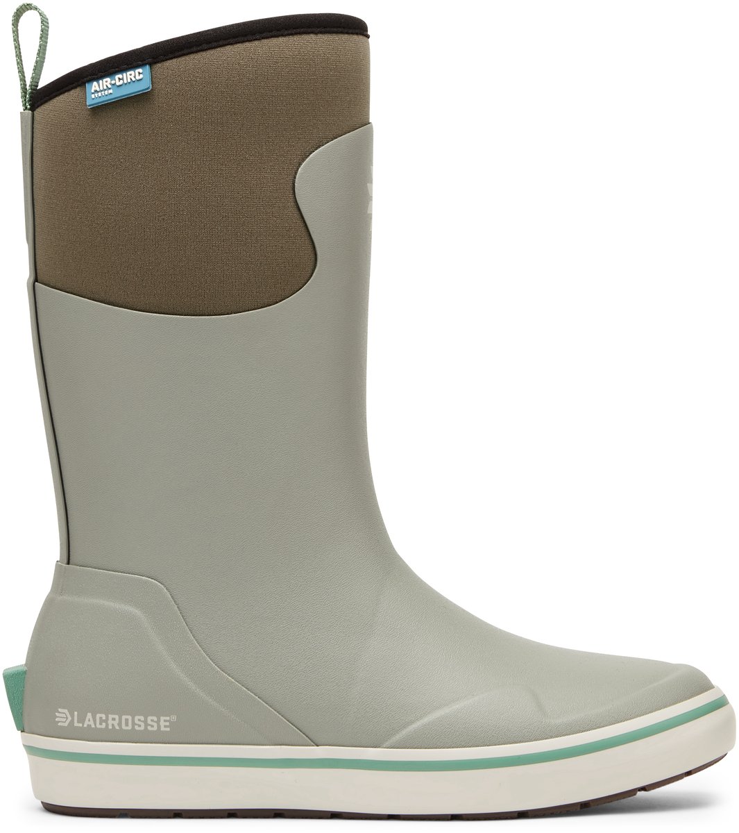 Alpha Deck Boot 12" Rock Ridge
