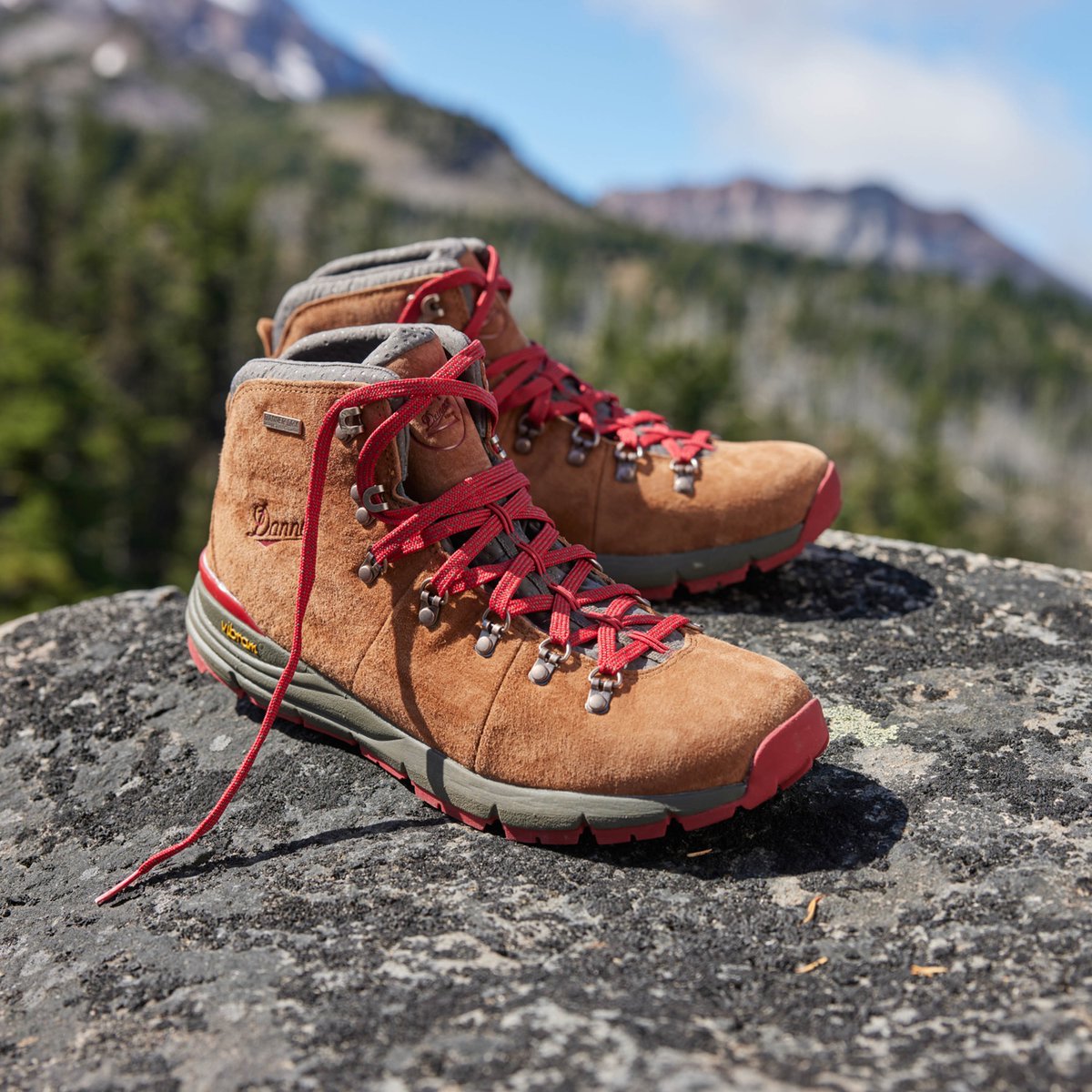 Mountain 600 4.5" Brown/Red