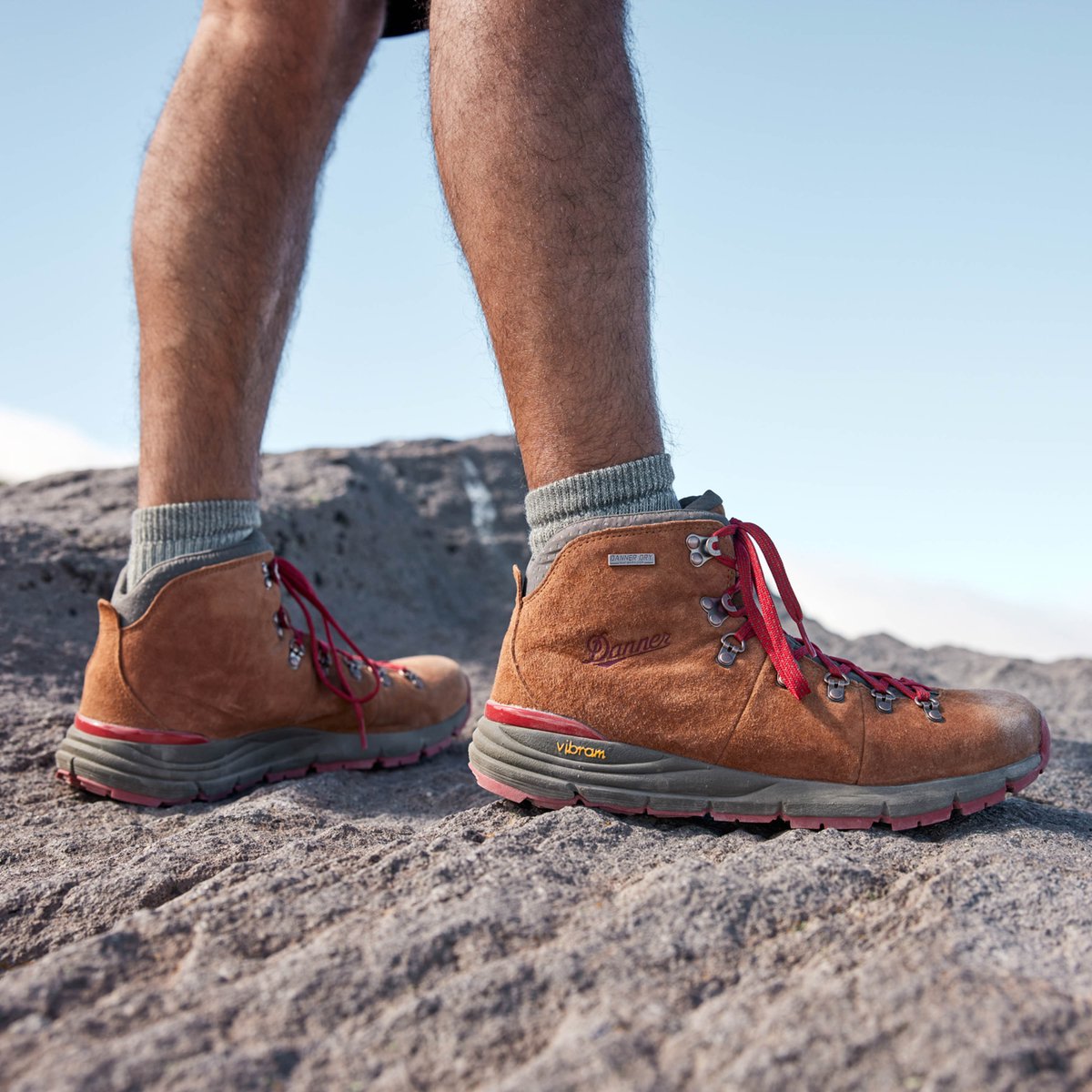 Mountain 600 4.5" Brown/Red