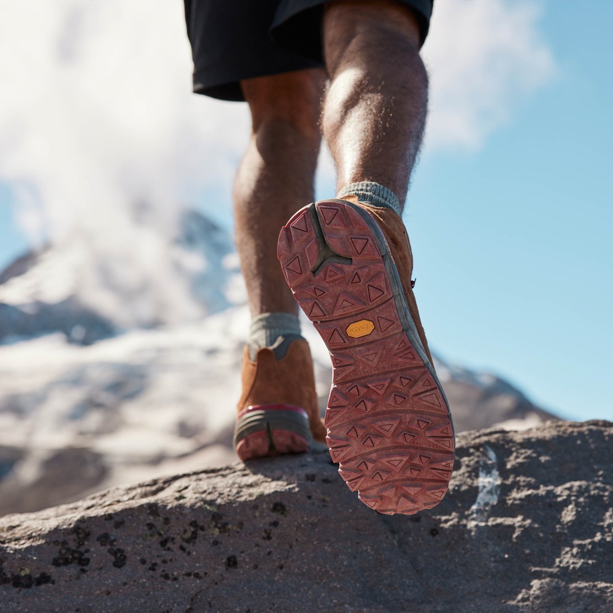 Mountain 600 4.5" Brown/Red
