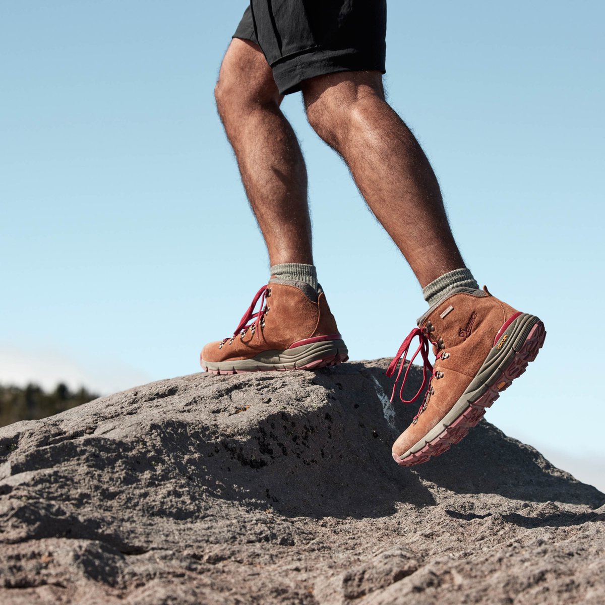 Danner - Mountain 600 Brown/Red