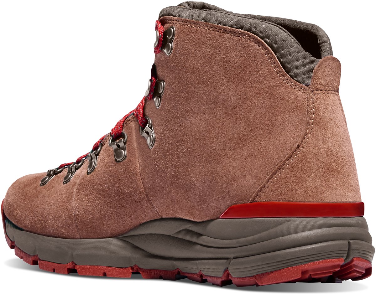 Mountain 600 4.5" Brown/Red