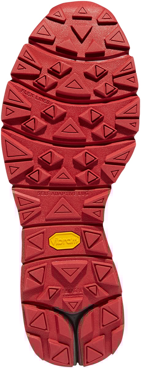 Mountain 600 4.5" Brown/Red