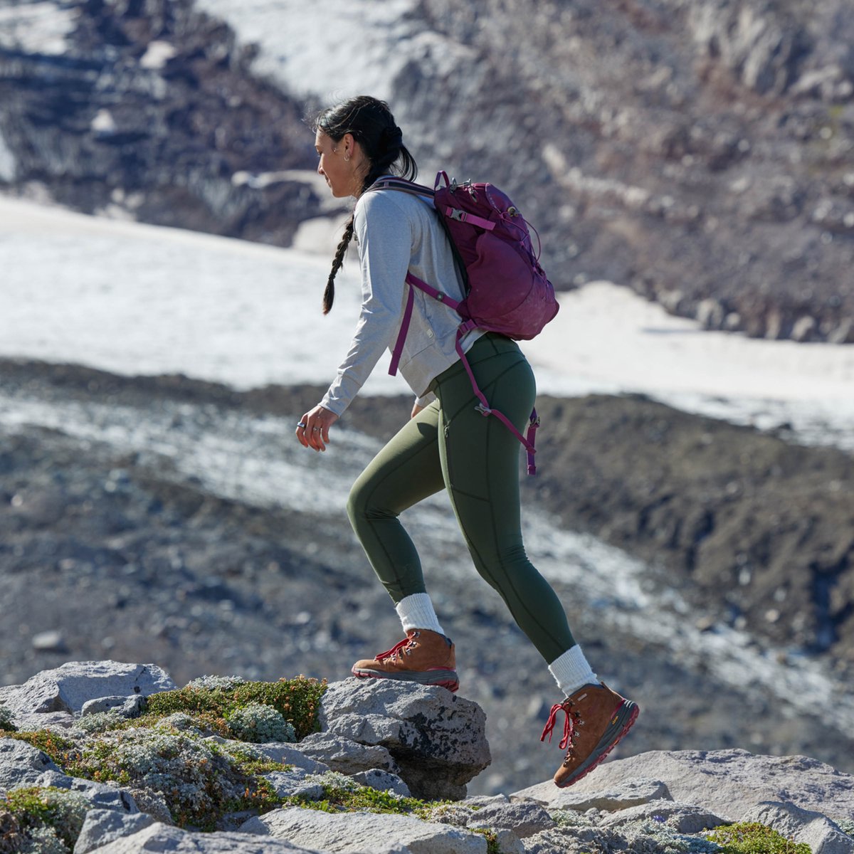 Women's Mountain 600 4.5" Brown/Red