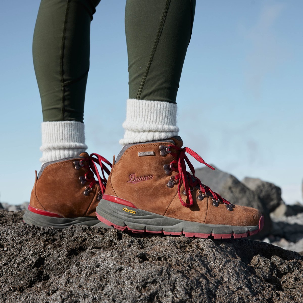 Women's Mountain 600 4.5" Brown/Red