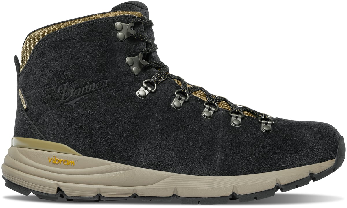 Mountain 600 4.5" Black/Khaki