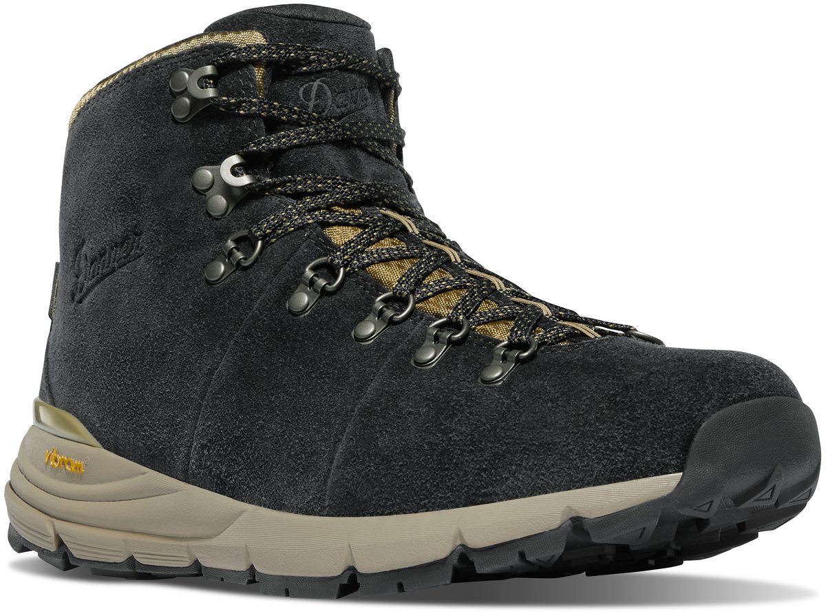 箱付き　DANNER ブーツ　62248 mountain 600 黒 Danner - Mountain 600 Black/Khaki