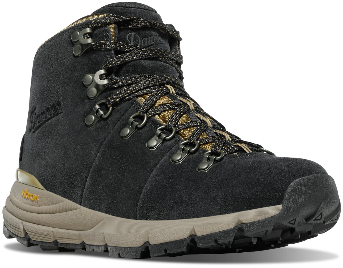 Women's Mountain 600 4.5" Black/Khaki