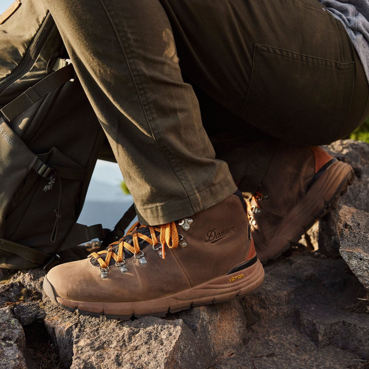 Mountain 600 4.5" Chocolate Chip/Golden Oak