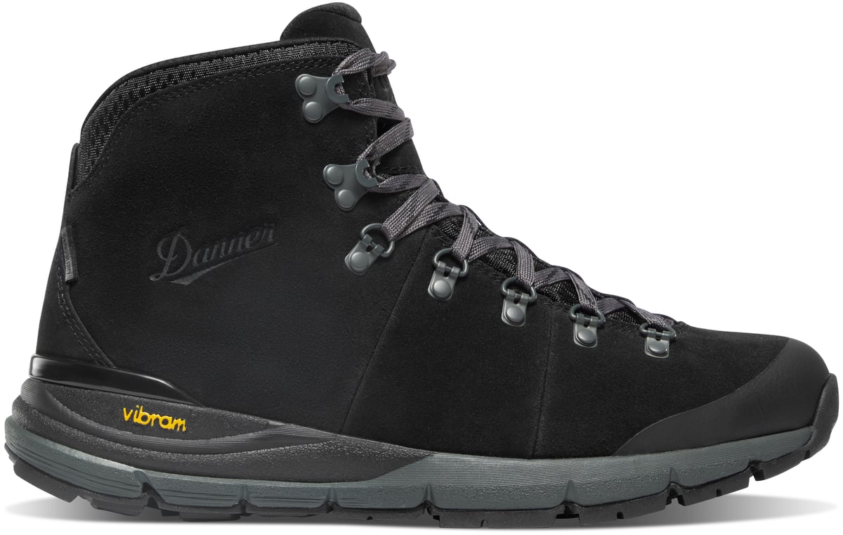 USA製　ブラックラベル　ダナーブーツ Danner - Mountain 600 Jet Black/Dark Shadow
